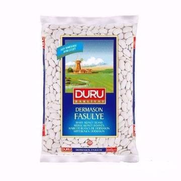 Duru Kuru Fasulye 1 Kg - GİMDES Helal Sertifikalı