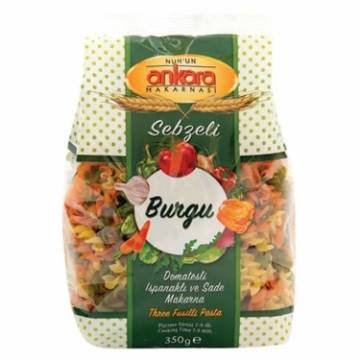 Ankara Sebzeli Makarna 350 Gr - GİMDES Helal Sertifikalı