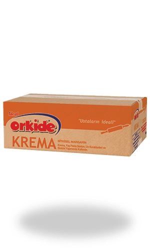 Orkide Krema Susuz Yağ - GİMDES Helal Sertifikalı