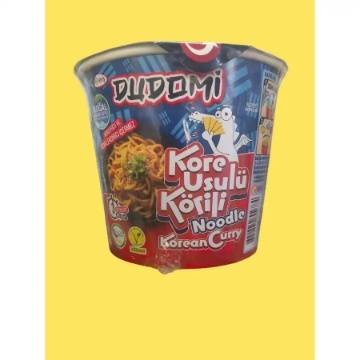 Dudomi Kore Usulü Körili Noodle Bardak 60 Gr.