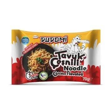 Dudomi Tavuk Çeşnili Noodle Poşet 70 Gr.