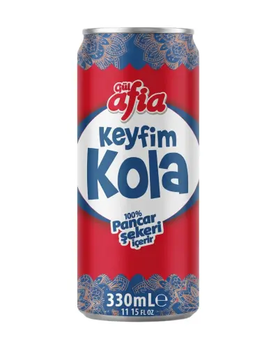 Afia Teneke Kola 330 Ml