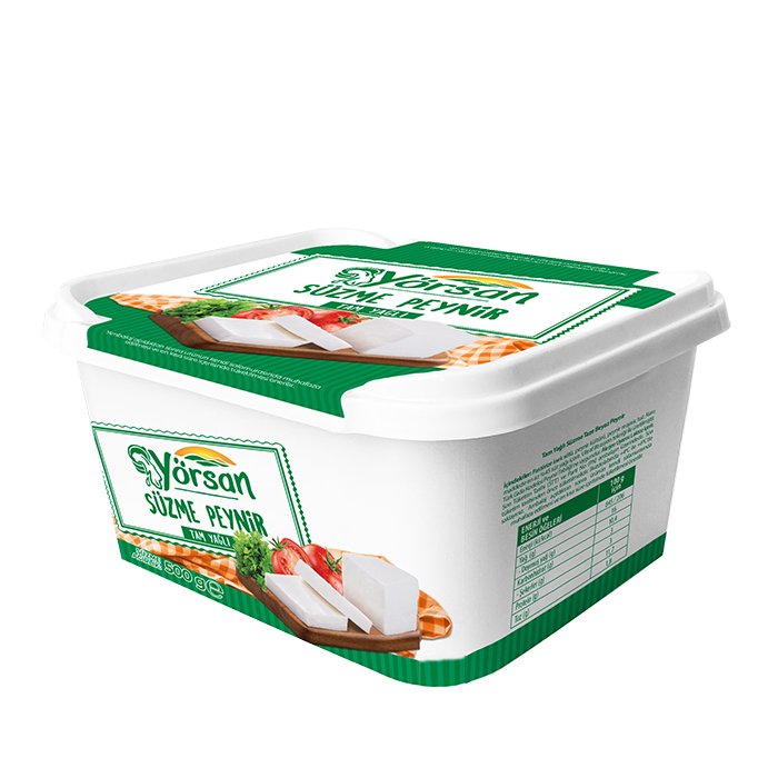 Yörsan Süzme Peynir 400 Gr