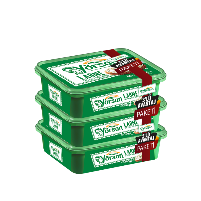 Labne Yörsan 3 Lü Avantaj Paketi