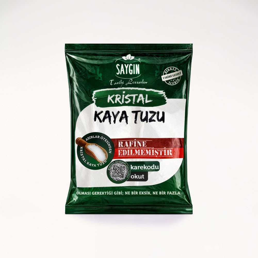 Saygın Tuz 500 Gr Öğütülmüş