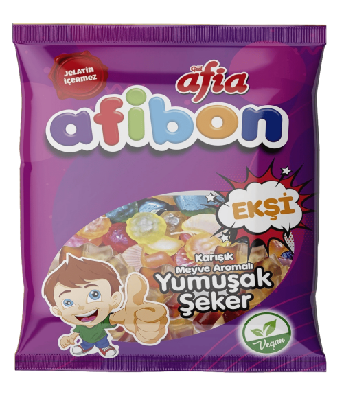 Afia Eşkili Yumuşak Şeker Ekşi