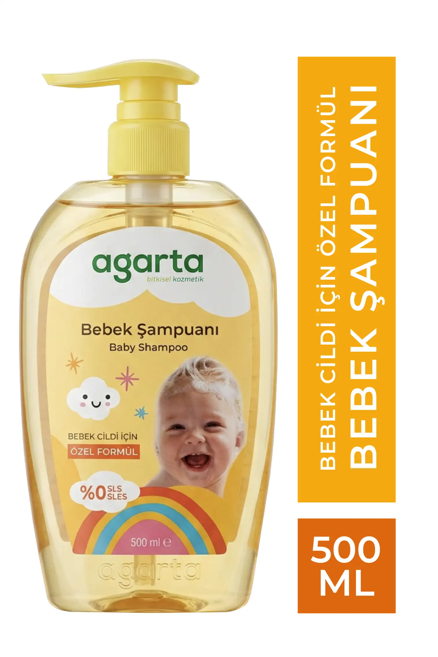Agarta Bebek Şampuanı 500 Ml