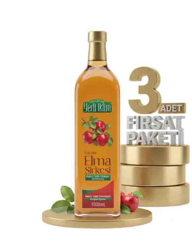 Afia Elma Sirkesi 1 Litre