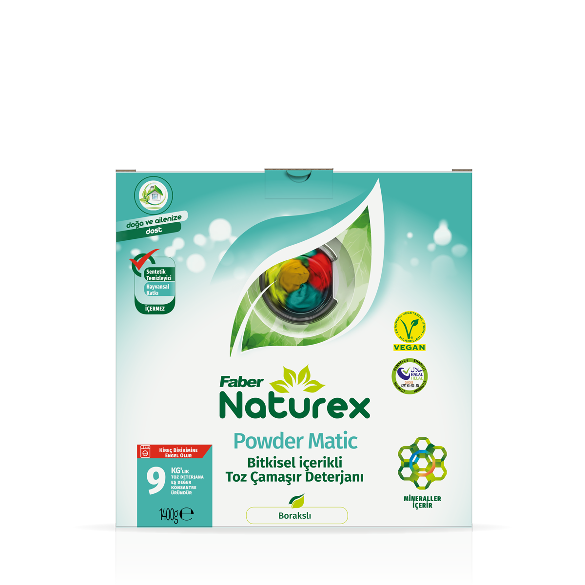 Naturex Toz Çamaşır Deterjanı 1400 Gr