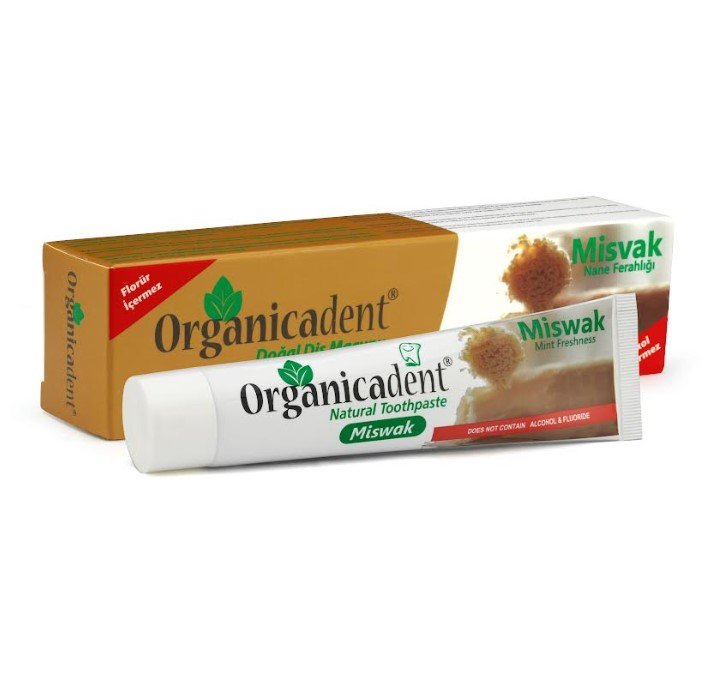 Organicadent Diş Macunu Misvak Özlü