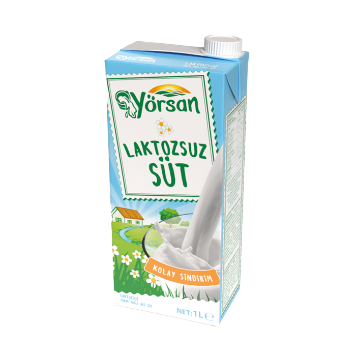 Yörsan Laktozsuz 1 Lt