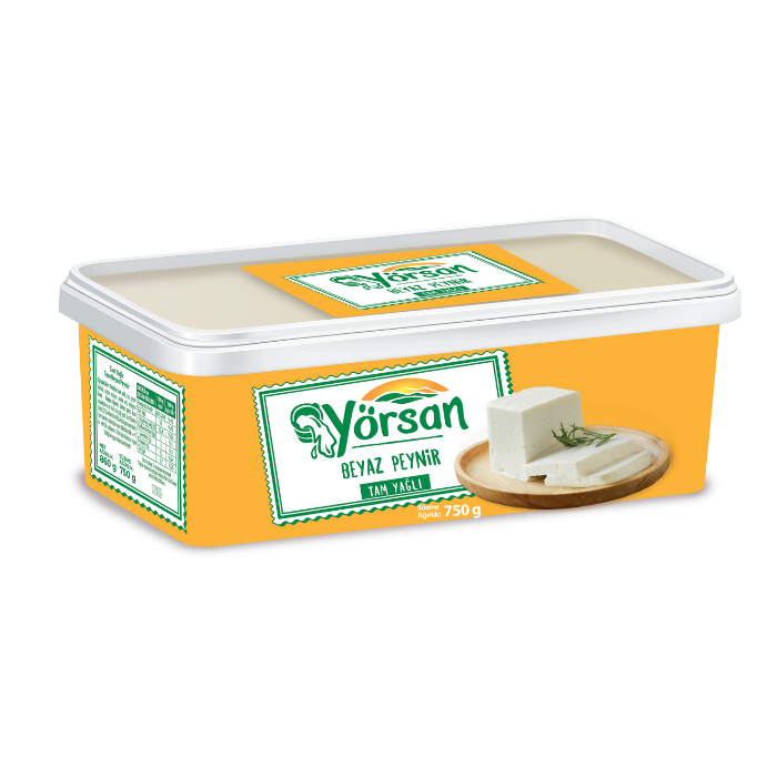 Yörsan Beyaz Peynir Lokum 750 Gram