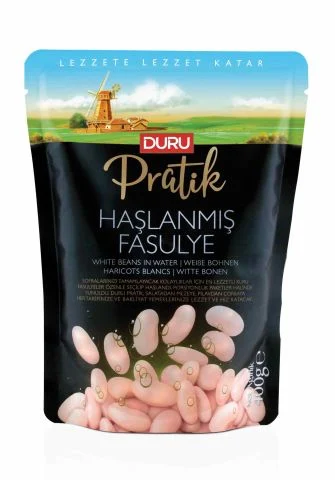 Duru Haşlanmış Fasulye
