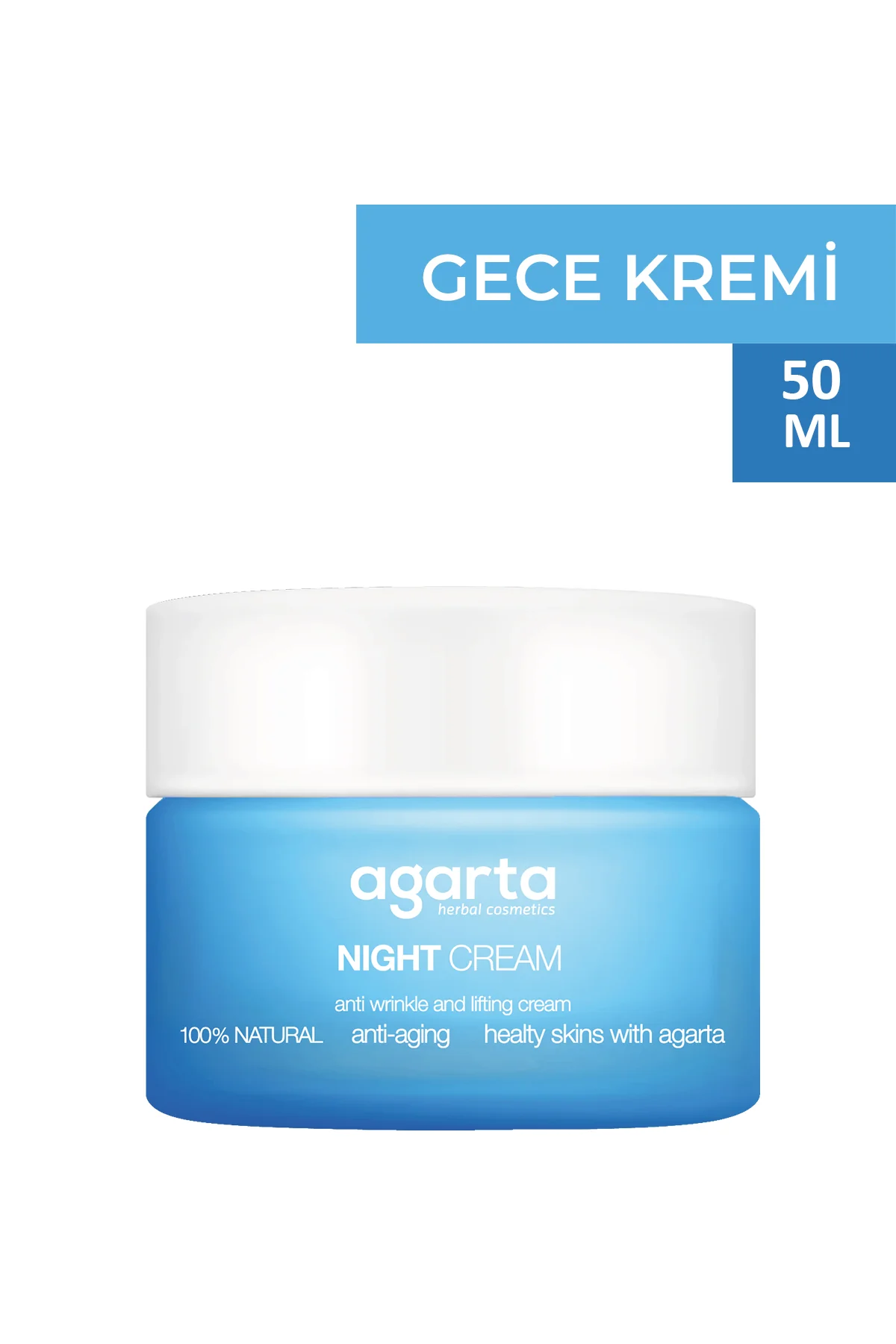 Doğal Gece Bakım Kremi 50 Ml