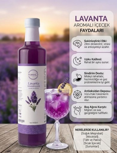 Ünsiyet Lavanta Özü 700 Gr