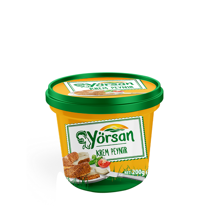 Yörsan Krem Peynir 200 Gr