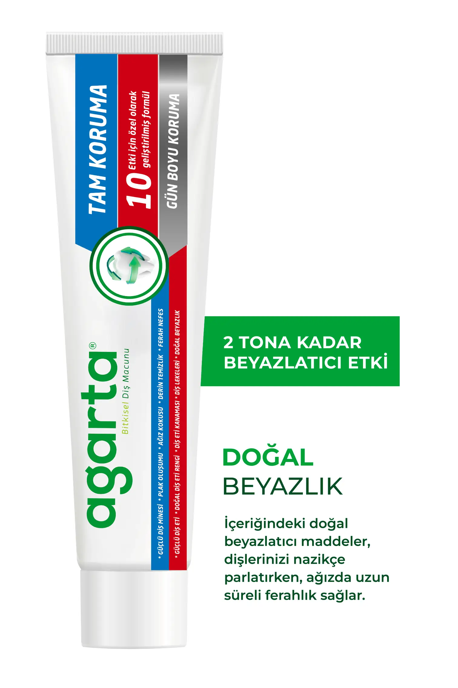 Doğal Tam Koruma 10 Etki Diş Macunu 75 Ml