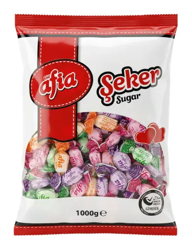 Afia Yumuşak Şeker 1kg