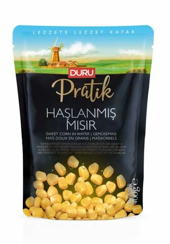 Duru Haşlanmış Mısır 400gr