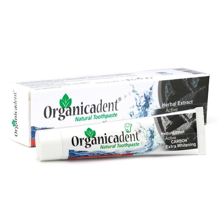 Organicadent Aktif Karbonlu Diş Macunu 75ml 90gr