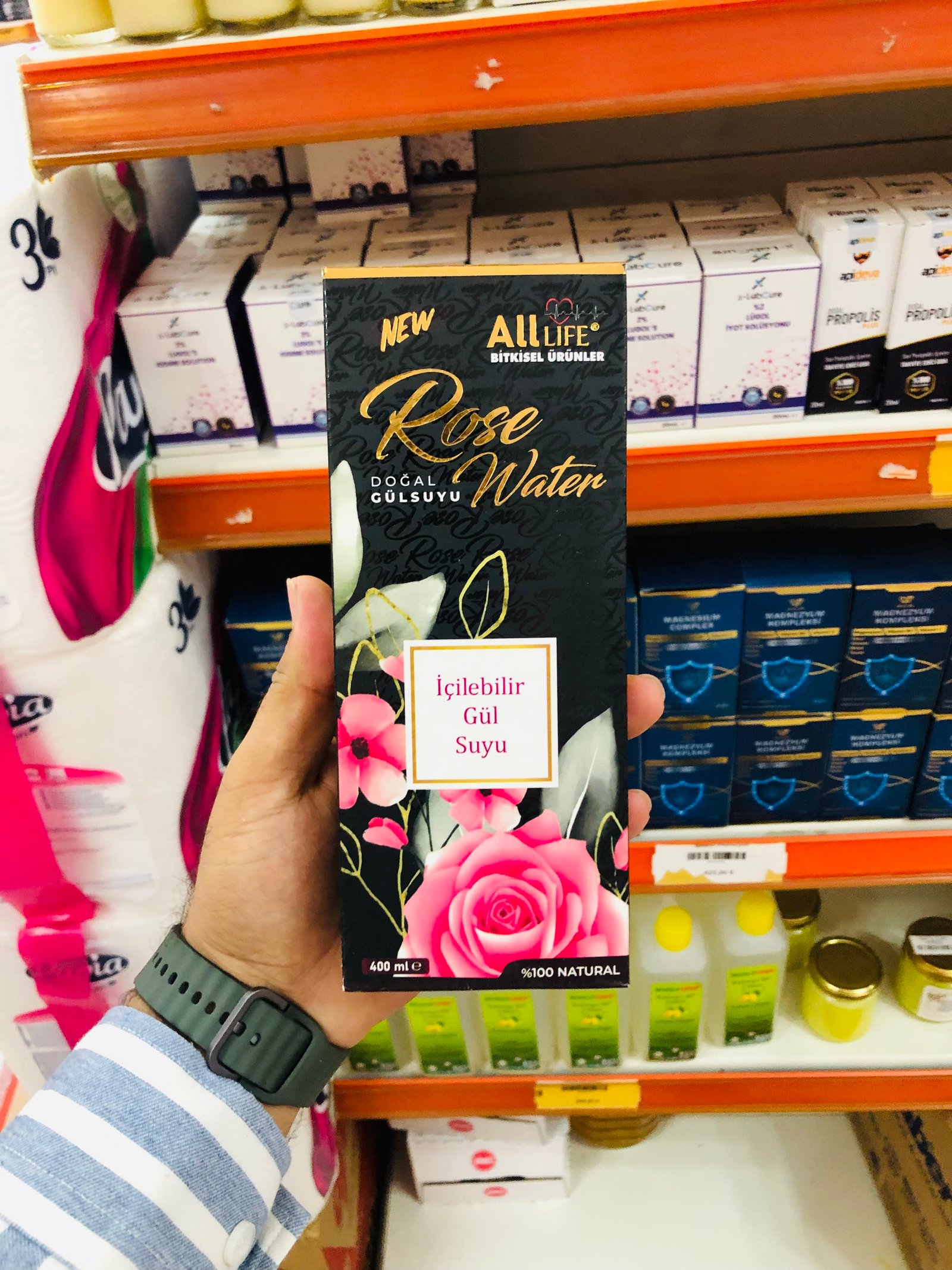 Gül Suyu İçilebilir