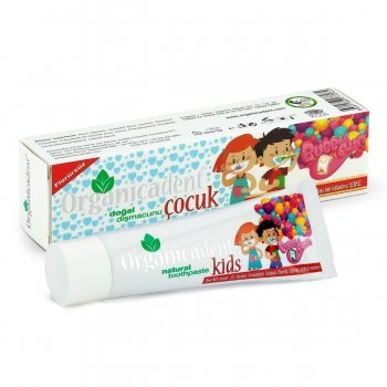 Organicadent Çocuk Diş Macunu 75ml 90gr