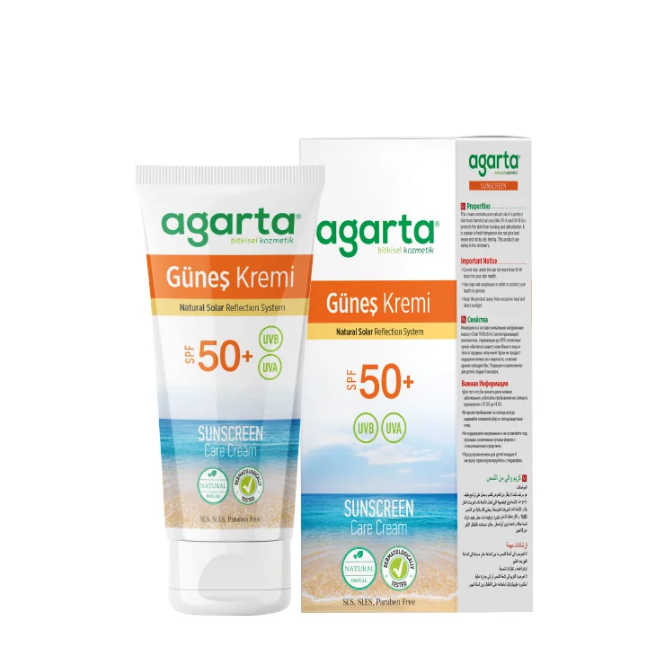 Güneş Kremi Spf 50+ 100 Ml Yetişkin