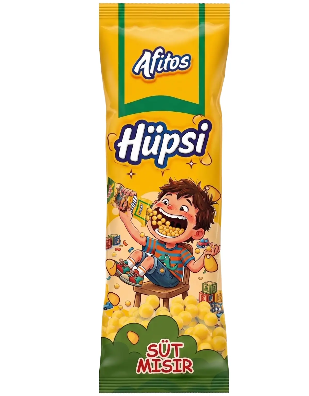 Afia Hüpsi Süt Mısırlı