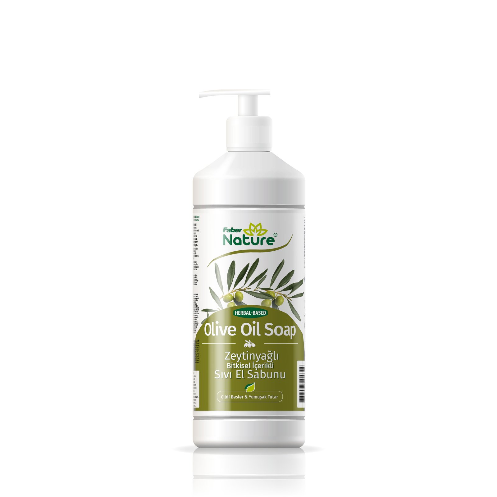 Naturex 1 Litre Zeytinyağlı El Sabunu