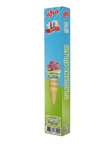 Afia Dondurma Külahı 10lu