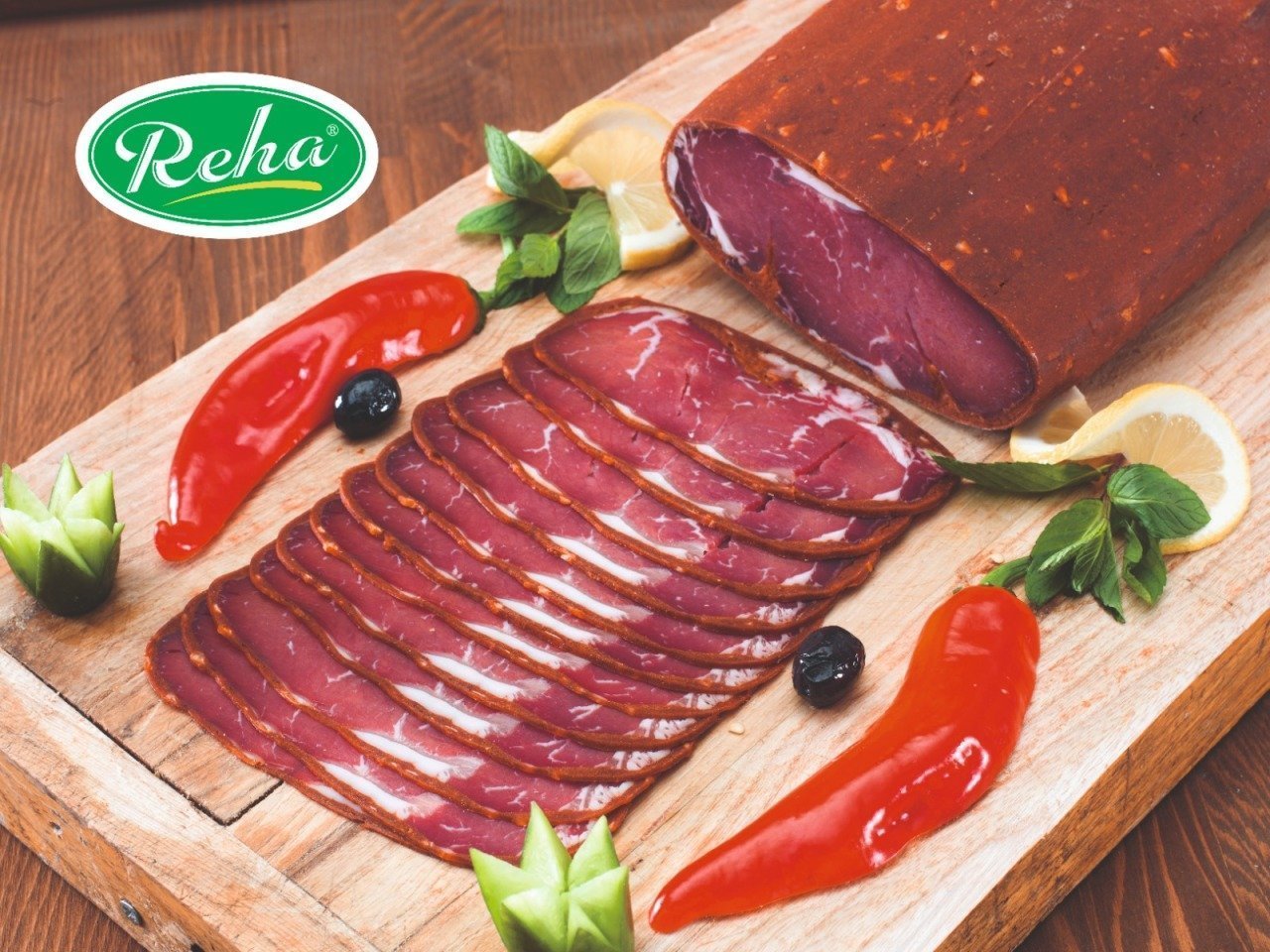 Reha Antrikot Pastırma Çemenli 250 Gr