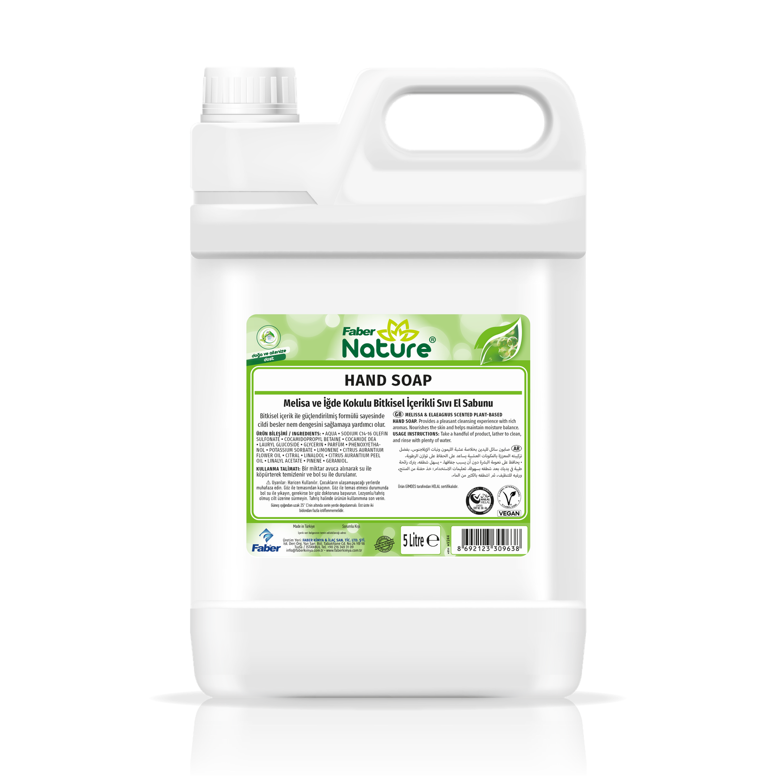 Melisa İğde El Sabunu 5 Litre
